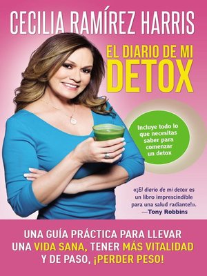 diario de mi detox - ebook